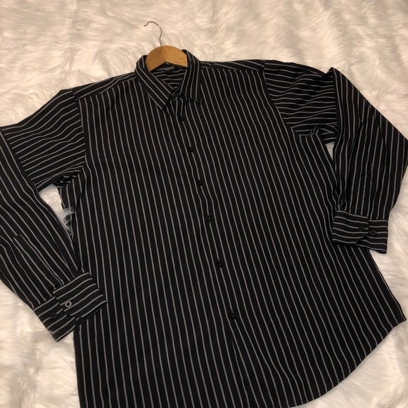 Shirts | Mens Button Down Striped Shirt | Poshmark